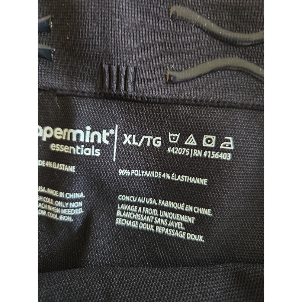 Shapermint Essentials Black High Waisted Size XL Shaping Leggings NWT (2 PAIR) - Picture 10 of 11